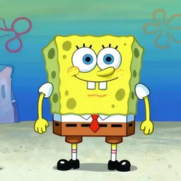 muscle SpongeBob