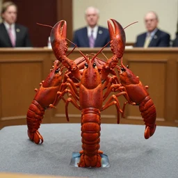 dancing lobsters at alex jones court trial