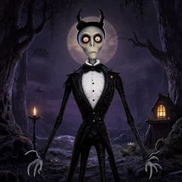 tim burton's version of the shining