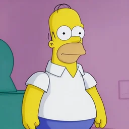 photo of homer simpson in real life