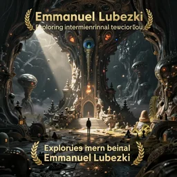 50mm exploring inter dimensional alien fantasy world, by Emmanuel Lubezki