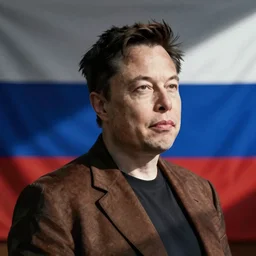 Elon Musk becomes president of Russia