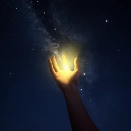 the light of consciousness finally reaches the stars