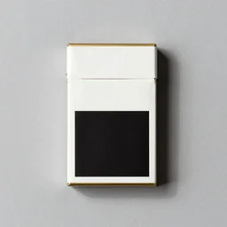 somewhat minimal design for a vintage cigarette pack by tadanori yokoo, peter saville, saul bass