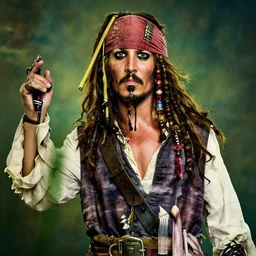 captain jack sparrow