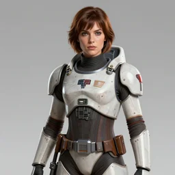ruguevara star wars rebellion cyber pilot portrait by ralph mcquarrie highly detailed trending at artstation