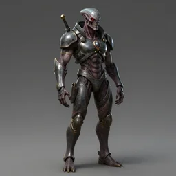 full body concept art of a Political Mutant trending on artstation deviantart Pinterest detailed High Resolution HD 8k