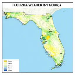 florida weather map