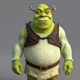 a photograph of shrek as steve harvey steve harvey, octane render, cgsociety, 4 k