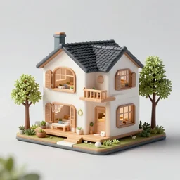 a tiny home mansion