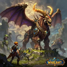 mount epic thunder bluff kodo screenshot world of warcraft mounts worldboss fantasy comics that looks like it is from borderlands by jesper ejsing, by rhads, makoto shinkai alena aenami artworks in 4 k beeple, thomas kinkade heartstone league of legends dofus overwatch