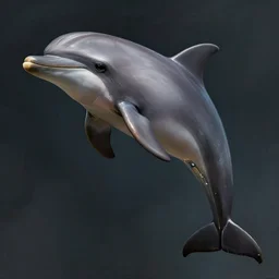 concept art by jama jurabaev, brush stroke, cyborg, dolphin, trending on artstation, high quality, extremely detailed