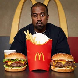 Kanye West McDonalds Happy Meal