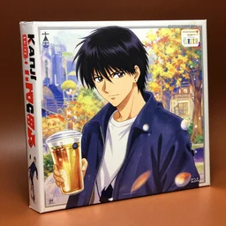 album cover of kanji box box by akihiko yoshida