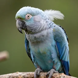 hairy parrot