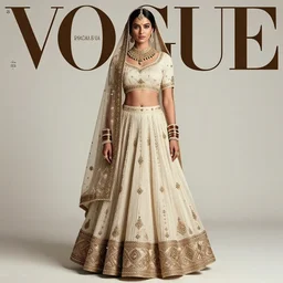 fashion photograph of an Indian princess, by Prabuddha Dasgupta, by Sohrab Hura, for Vogue, masterpiece, detailed, dynamic, cinematic composition, beautiful natural lighting, trending on VSCO, 8K, award winning, full-length portrait, no frames,