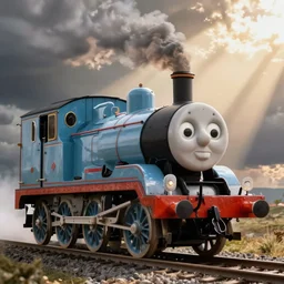thomas the tank engine german war tank