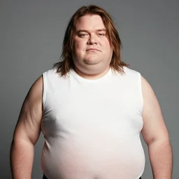 candid portrait photograph of big chungus, taken by Annie leibovitz
