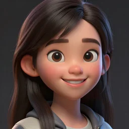 Clothed,worksafe.CGSociety,by WLOP,ilya kuvshinov,krenz cushart,Greg Rutkowski,trending on artstation.Zbrush sculpt,Octane render,Maya,Houdini,VFX.Close-up cartoonish young cute Southeast-asian AV idol actress girl face,expressing joy,silky hair,deep eyes.Acryl painting.Cinematic dramatic atmosphere,sharp focus,soft volumetric studio lighting.