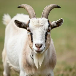 angry goat