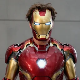 Iron Man Tony Stark played by Johnny Depp