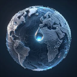 a world of dew, and within every dewdrop a world of struggle., axonometric fantasy intricate elegant, gods of latent space, lush volumetric lighting 3 d modelling