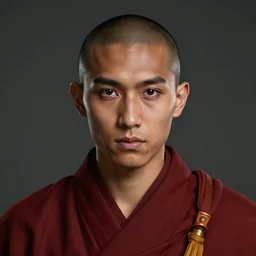 portrait of monk, sharp focus, octane render, ( ( brown skin ) ), ffxi, rpg, beautiful, unreal engine, symmetrical!!, maybelline, sephora, loreal, artstation, art by artgerm, rossdraws, art by karol bak, makeup, refraction, beauty mark, cinematic, concept art, vsco