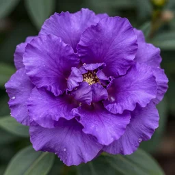 frozendimensional purple petal transformation colour