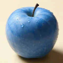 Blue apple