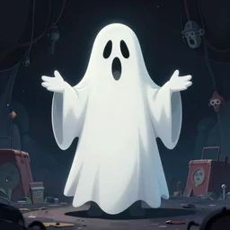 the ghost carnival, horror art, award winning
