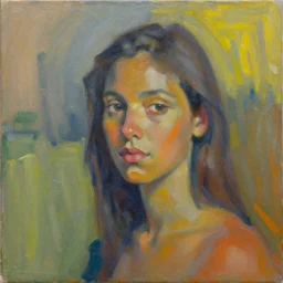 painting in the style of laurel d austin