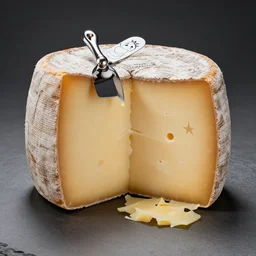 lovecraft cheese, michelin star restaurant, hdr studio lighting, award winning food photography, highly detailed