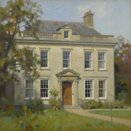 a painting by jh stonehouse