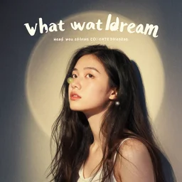 what you want to dream