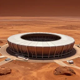 stadium on mars