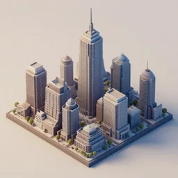 city, isometric game, smooth 3 d illustration, cinematic matte painting, soft render, servando lupini, handpaint texture, blender, 3 dcoat, concept art by noah bradley, darek zabrocki, tyler edlin, jordan grimmer, neil blevins, james paick, natasha tan, highly detailed, ultra detailed, ultra realistic, trending on artstation