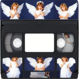 vhs static overlay, seven angels, vhs, 1 9 9 0, highly realistic, highly detailed, vhs noise static, black and white, vhs glitch