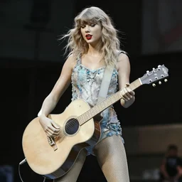 taylor swift as a statue