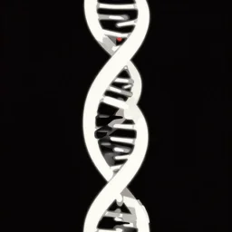 double helix, a closeup simple vector pop surrealism, by ( leonardo da vinci ) and greg rutkowski