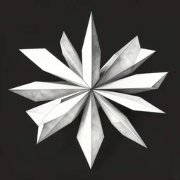 Art demo of seven point perspective.