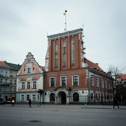postnuclear photo of Riga