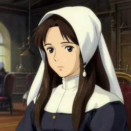 florence nightingale, crimean war hospital, 1 8 5 4, delicate features finely detailed perfect art, gapmoe yandere grimdark, trending on pixiv fanbox, painted by greg rutkowski makoto shinkai takashi takeuchi studio ghibli