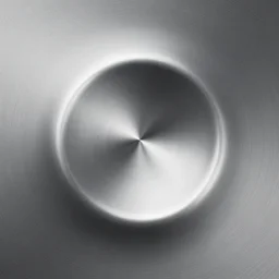 hyperbolic distortion inverse toroidal brushed metal surface