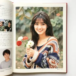 a page of the 1 9 9 0 s japanese photograph magazine