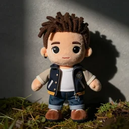 little chayanne plush doll