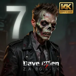 color portrait of a young dave gahan turned into a scary zombie, 7 days to die zombie, fine art, award winning, intricate, soft light from the side, elegant, sharp focus, cinematic lighting, highly detailed, digital painting, 8 k concept art, art by z. w. gu, art by brom, art by michael hussar, masterpiece, 8 k