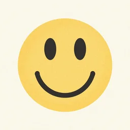 a smiley face