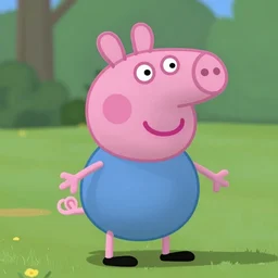 photorealistic peppa pig
