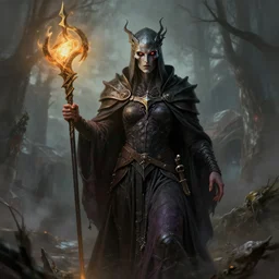 capitalist necromancer stunning detailed by rob lee