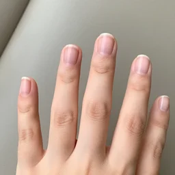 4 fingers + 1 thumb = ~ 1 hand